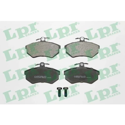 Kuva LPR 05P216 Jarrupalat Ruuveilla AUDI: 80 B4 Avant, Sedan, B3, VOLKSWAGEN: Corrado, Passat B3/B4 Variant