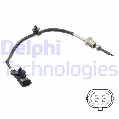 Kuva DELPHI TS30204 Tunnistin Pakokaasulämpötila