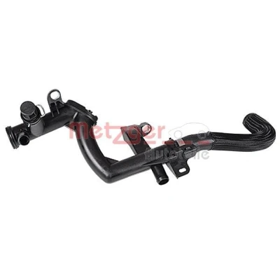 Kuva METZGER 2420710 Jäähdyttimen Letku EPDM (eteenipropeeni dieeni kumi) PEUGEOT: 407 Sedan, Partner I Combispace, 308 SW, CITROËN: C5 II Farmari