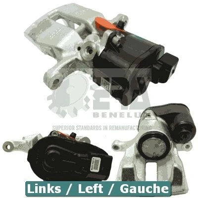 Kuva Jarrusatula, Taka akseli, oikea, Akselin takana VOLVO S60 II, S80 V60 I, V70 III, XC60 SUV XC70 II OE 36001377, 8603725