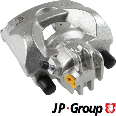 Kuva JP GROUP 3161900670 Jarrusatula Etuakseli, vasen CITROËN: C4 I Grand Picasso, Picasso 1, II Hatchback, PEUGEOT: 3008 I, Partner Tepee, 5008