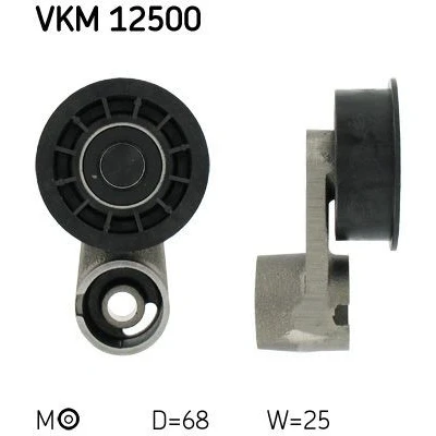 Kuva SKF VKM 12500 Kiristysrulla, Hammashihnat ALFA ROMEO: 33 Hatchback