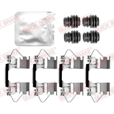 Kuva QUICK BRAKE 109 0091 Tarvikesarja, Jarrupala SUZUKI: Vitara IV SUV
