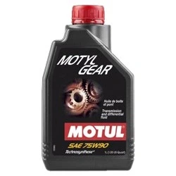 Kuva MOTUL MOTYLGEAR 105783 Vaihteistoöljy 75W 90 Osasynteettinen öljy 1 TOYOTA: Corolla VII Sedan, VIII FX Hatchback, KIA: Sportage III