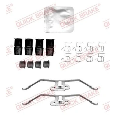 Kuva QUICK BRAKE 109 0202 Tarvikesarja, Jarrupala