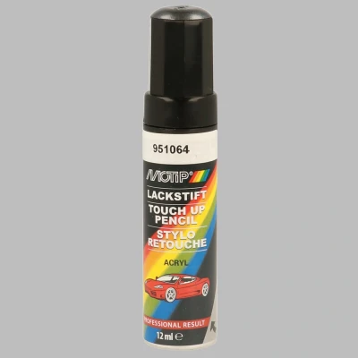 Kuva MOTIP 951027 Ajoneuvo yhdistelmämaali 12ml Neula harmaa 1K Primer for Aluminium light grey 400 ml