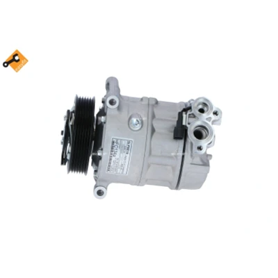 Kuva NRF 32955 Ilmastoinnin Kompressori 12 PAG 46 Tiivisterenkaalla JAGUAR: XF Sedan, Sportbrake, LAND ROVER: Range Rover Sport, 3