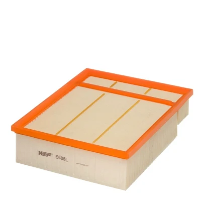 Kuva HENGST FILTER E685L Ilmansuodatin 69 213 266 Suodatinpanos AUDI: A4 B6 Avant, B7 Sedan