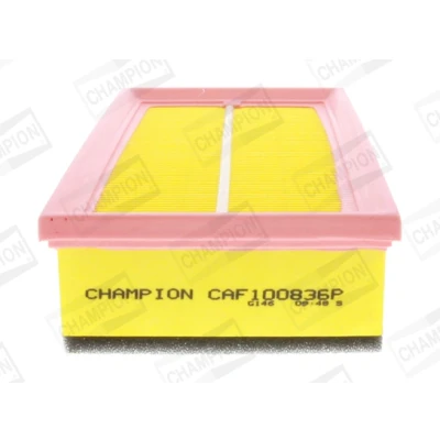 Kuva CHAMPION CAF100836P Ilmansuodatin 58 132 250, 243 Suodatinpanos CITROËN: C5 III Farmari, 3, II PEUGEOT: 407 Sedan, SW