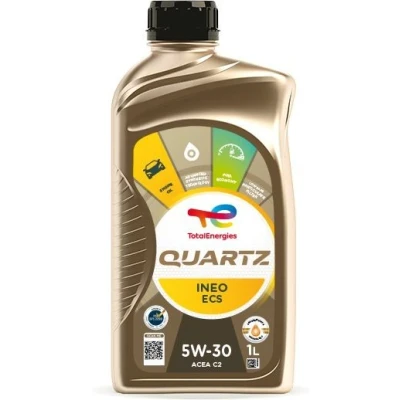 Kuva Moottoriöljy Total Quartz Ineo Ecs 5w 30, Universal 1671011 OE