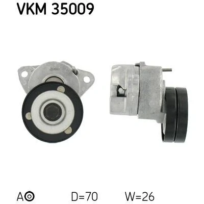 Kuva SKF VKM 35009 Kiristysrulla OPEL: Zafira A, Omega B Sedan, Astra H Hatchback, CHEVROLET: Captiva, Epica Sedan