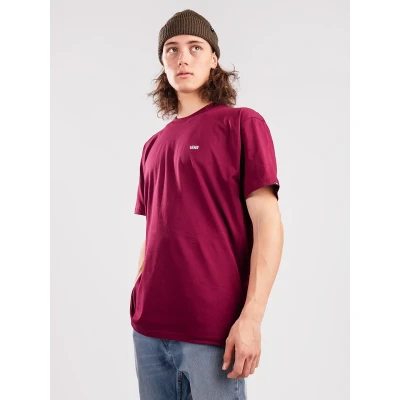 Kuva Vans LEFT Chest LOGO Tpaita, Koko: Small, Burgundy