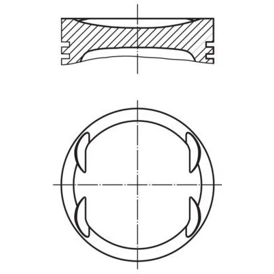 Kuva Mäntä MAHLE 007 PI 00153 000