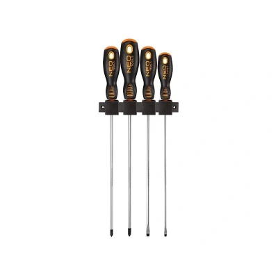 Kuva NEO TOOLS 04 214 Ruuvinulosvedinsarja 4 PH1 , PH2 5.5 mm, mm