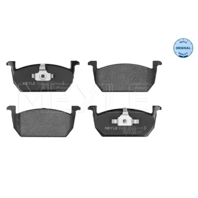 Kuva MEYLE 025 226 3117 Jarrupalat Etuakseli Ei kulumisenilmaisimelle SEAT: Leon III Hatchback, ST, Arona, SKODA: Scala Kamiq