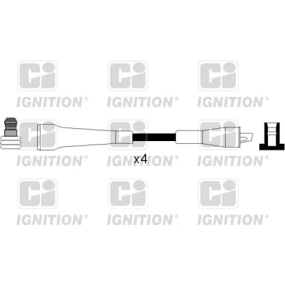 Kuva QUINTON HAZELL Wire Wound Cable XC1020 Sytytysjohto CI
