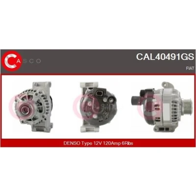 Kuva CASCO CAL30181AS Laturi 12V 105A FORD: Focus 2 Kombi, 2, C Max