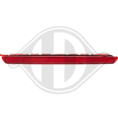 Kuva DIEDERICHS 7426094 lisäjarruvalo Keskellä ja takana LEDillä SEAT: Ibiza 4 ST,