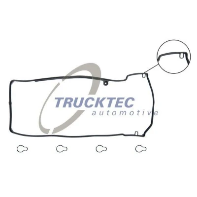 Kuva TRUCKTEC AUTOMOTIVE 02.10.121 Tiivistesarja, Vent. Koppa MERCEDES BENZ: E sarja Sedan, C T modell