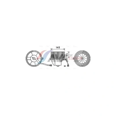 Kuva Sisäilmapuhallin AVA QUALITY COOLING VN8351
