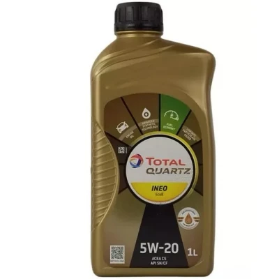 Kuva Moottoriöljy Total Quartz 9000 Future Ecob 5w 20, Universal 1671009 OE