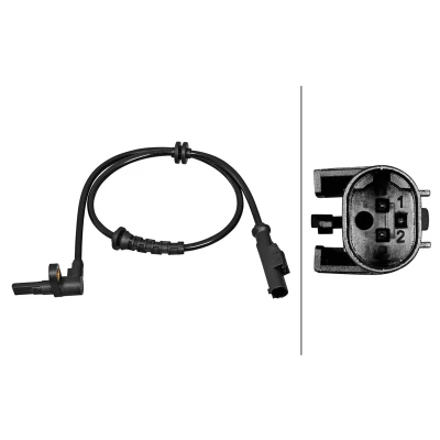 Kuva HELLA 6PU 358 217 001 ABS Anturi aktiivisensori 2 560 FIAT: Punto III Hatchback, Grande OPEL: Corsa D Hatchback