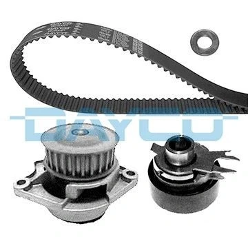 Kuva DAYCO KTBWP3411 Vesipumppu + Jakohihnasarja VOLKSWAGEN: Lupo / 3L, Polo III Classic, Hatchback