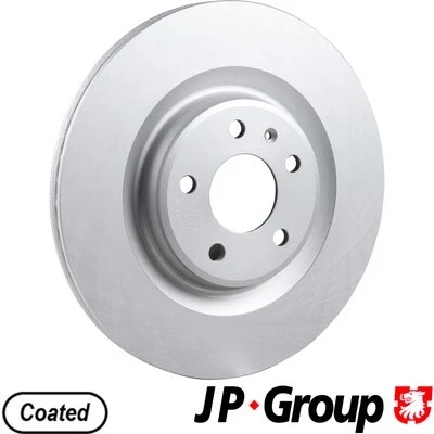 Kuva JP GROUP 1163208300 Jarrulevyt Taka akseli 330 22 5 tuuletettu sisältä pinnoitettu AUDI: A6 C7 Avant, Q7, A4 B8 PORSCHE: Macan