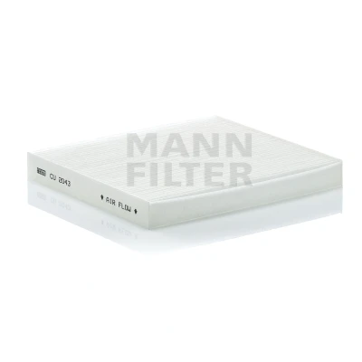 Kuva MANN FILTER CU 2043 Raitisilmasuodatin Hiukkassuodatin 197 216 25 MAZDA: 6 Farmari, Hatchback, Sedan