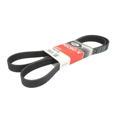 Kuva GATES 7PK1730 Moniurahihna 1730 7 Polyesteri, EPDM (eteenipropeeni dieeni kumi) FleetRunner Micro V HONDA: CR 2, KIA: SORENTO 1
