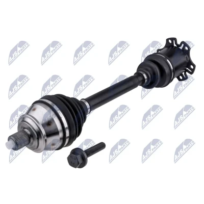 Kuva Vetoakseli, Etuakseli, oikea AUDI A6 Allroad C6, C6 Avant OE 4F0407272J
