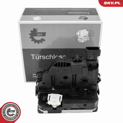Kuva ESEN SKV 60SKV403 Oven Lukko Takana, Vasen OPEL: Corsa D Hatchback