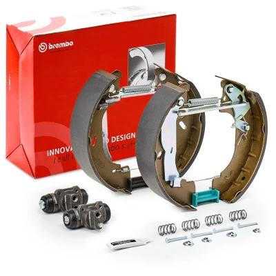 Kuva BREMBO KIT &amp; FIT K 68 069 Jarrukenkäsarja, Rumpujarru
