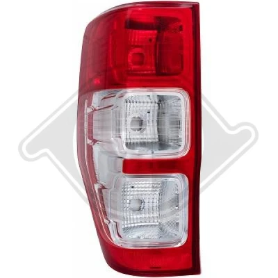 Kuva DIEDERICHS 1590091 Takavalot Vasen W21/5W, W21W, WY21W Ilman lampun kantaa FORD: Ranger Mk3