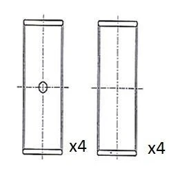 Kuva Kiertokangen laakeri FAI AutoParts BB2041 STD