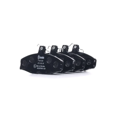Kuva BREMBO P 85 022 Jarrupalat Ilman kulumisenilmaisinta Jarrusatulan ruuveilla tarvikkeita SKODA: FELICIA 2 Kombi, 1 Pickup,