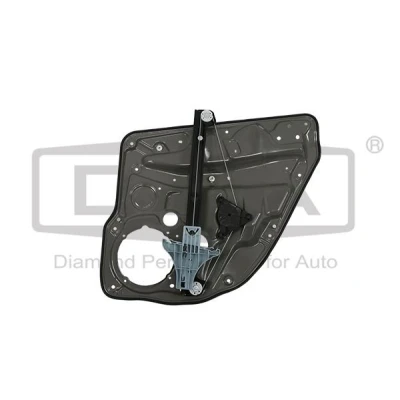 Kuva Dpa Lasinnostin Taka akseli, vasen Elektroninen 88390295002 VOLKSWAGEN: Golf 4, Bora Sedan, 4 Variant