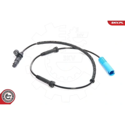 Kuva ESEN SKV 06SKV020 ABS Anturi Taka akseli 2 napaa 860mm 12V Sähköinen sininen Pyöreä BMW: 5 Sedan