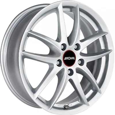 Kuva RONAL R46M Silver 7.5x18 5/108 ET42 B76