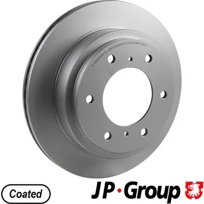 Kuva JP GROUP 3963200300 Jarrulevyt Taka akseli 300 22 6 tuuletettu sisältä pinnoitettu MITSUBISHI: Pajero 4, 3, Sport 1 SUV