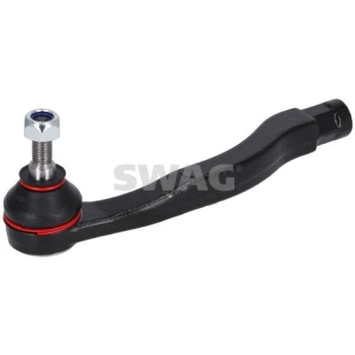 Kuva SWAG 85 71 0004 Raidetangon Pää Etuakseli, vasen kruunumutterilla HONDA: CIVIC 4 Hatchback