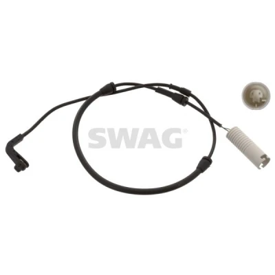 Kuva SWAG 20 92 3121 Jarrupalojen Kulumisen Ilmaisin Etuakseli, vasen, oikea BMW: 7