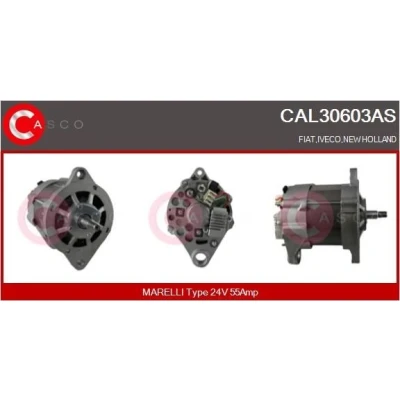 Kuva CASCO CAL15101AS Laturi 12V 155A RENAULT: MEGANE 2 Stufenheck, LAGUNA 2, GRAND SCENIC