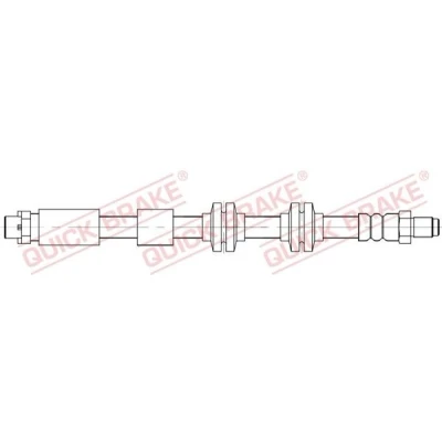 Kuva QUICK BRAKE 32.835 Jarruletku 560 M10x1 BMW: X1