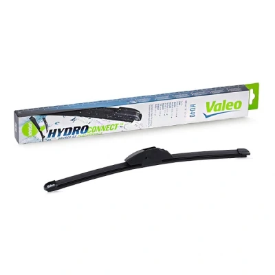 Kuva Pyyhkijänsulka Valeo Hydroconnect 578571 400mm Edessä Rungottomat koukkukiinnitys HONDA: CR V 4, 3, DODGE: Caliber, NISSAN: Leaf I
