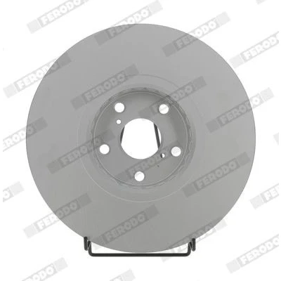 Kuva FERODO DDF2498LC 1 Jarrulevyt 334 30 5 114,3 Tuuletettu pinnoitettu ilman ruuveja LEXUS: GS III