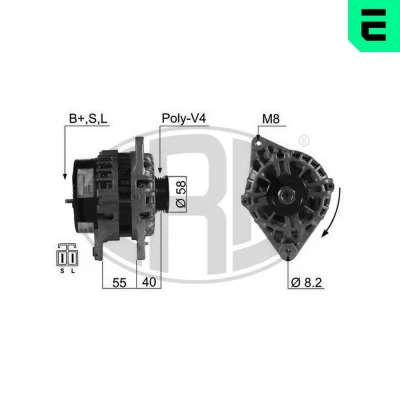 Kuva Laturi hyundai, kia, proton OE 37300 22600