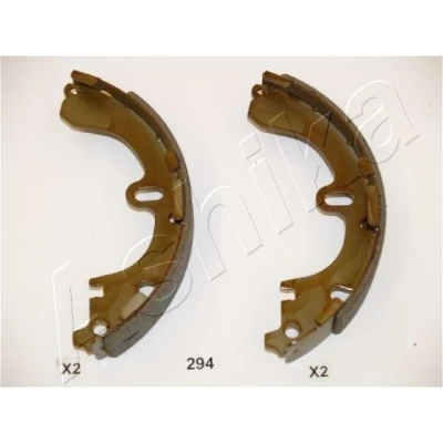 Kuva Jarrukenkäsarja, Taka akseli TOYOTA COROLLA, COROLLA Compact, Kombi, Liftback, Station Wagon OE 0449512100, 04495 12101, 0