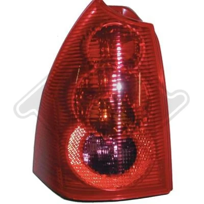 Kuva DIEDERICHS 4234691 Takavalot Vasen PEUGEOT: 307 Farmari