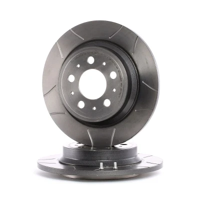 Kuva BREMBO MAX LINE 08.7765.75 Jarrulevyt 288 12 5 lovella, täysi pinnoitettu Ruuveilla VOLVO: XC70 I Cross Country, V70 2, S60